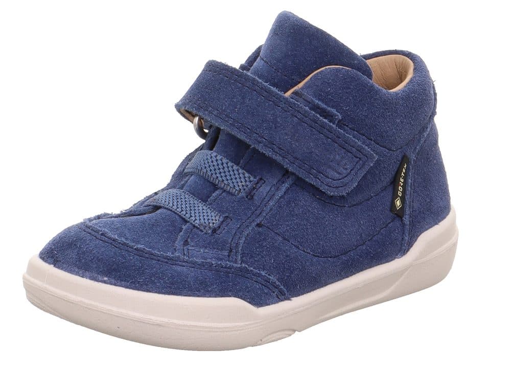 Chlapecká barefit obuv SUPERFREE GTX, Superfit, 1-000546-8000, modrá -