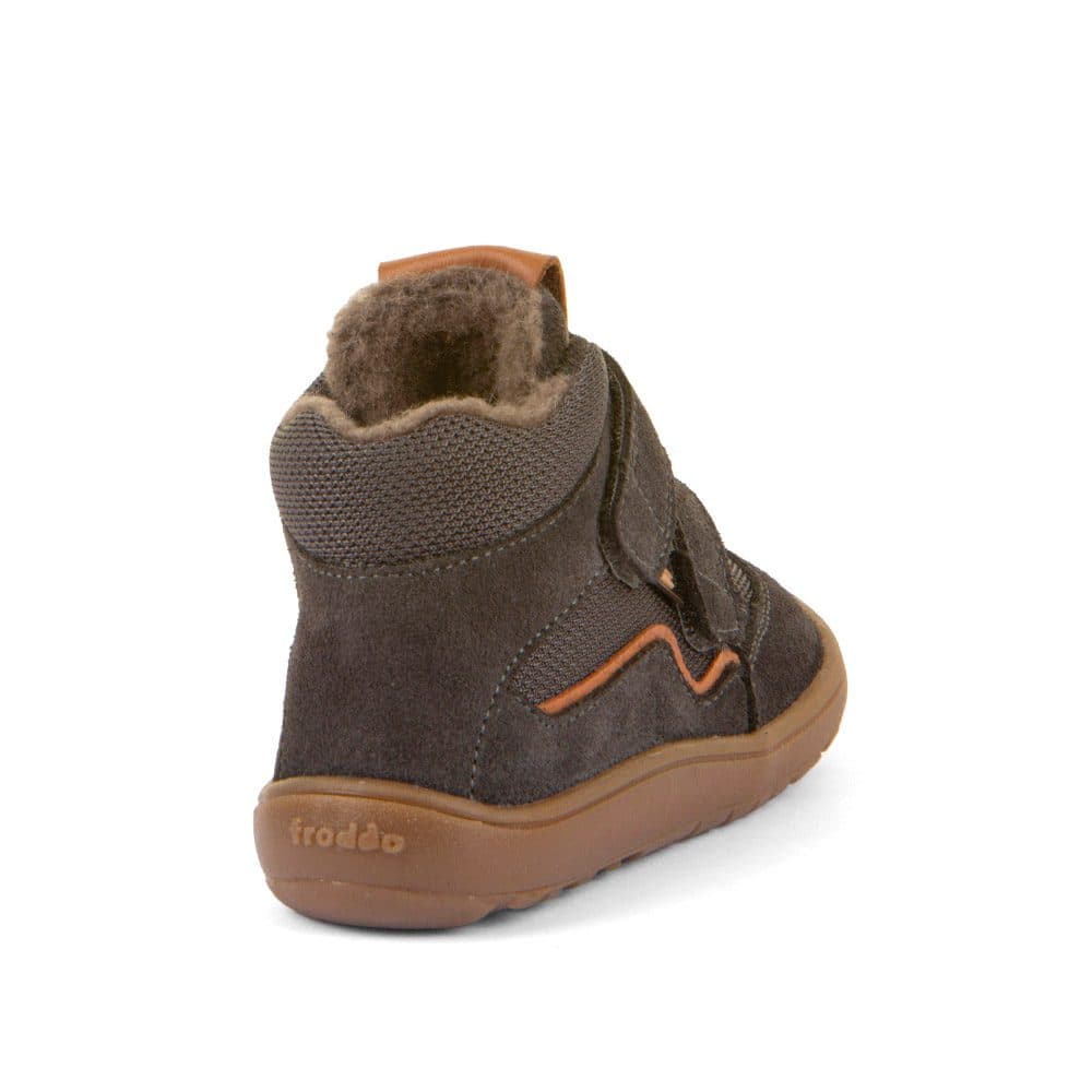 Dětské zimní barefoot boty TEX WOOL Grey Froddo G3110266-5W - 26 - náhled 5