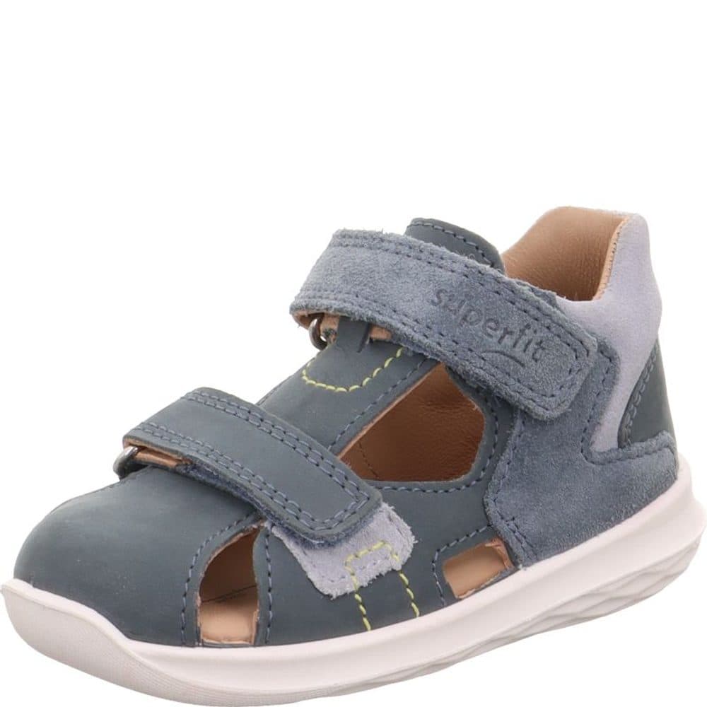 Dětské sandály BUMBLEBEE Blue/Light Blue Superfit 1-000395-8010 modrá - 20 - náhled 1