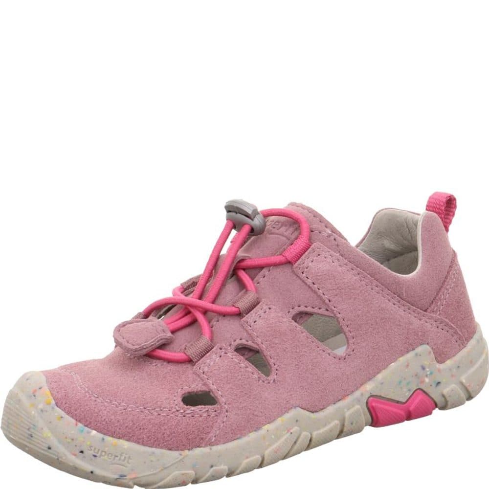 Dívčí tenisky Barefit TRACE Purple/Pink Superfit 1-006037-8500 fialová -
