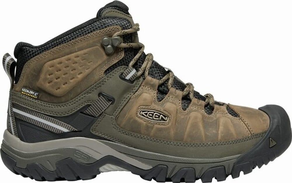 Pánské kotníkové boty Targhee III WP M bungee cord/black, Keen, 1017786, černá - 44 - náhled 2