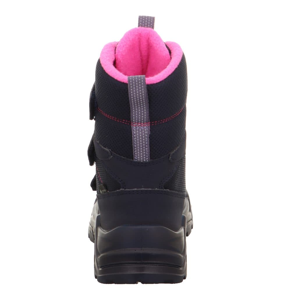 Dívčí zimní boty barefit SNOW MAX Blue/Pink Gore-Tex, Superfit , 1-002023-8020, modrá - 32 - náhled 3