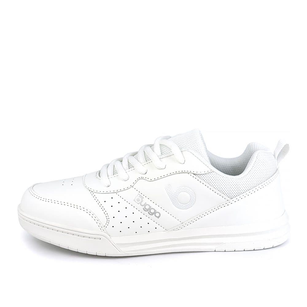Dětské outdoorové boty na tkaničky Bugga ARIS White B00209-13 - 34 - náhled 3