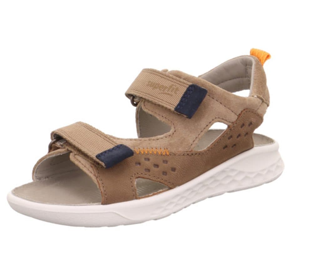Dětské sandály LAGOON MIDI Brown/Orange Superfit 1-001041-3000 - 28 - náhled 1