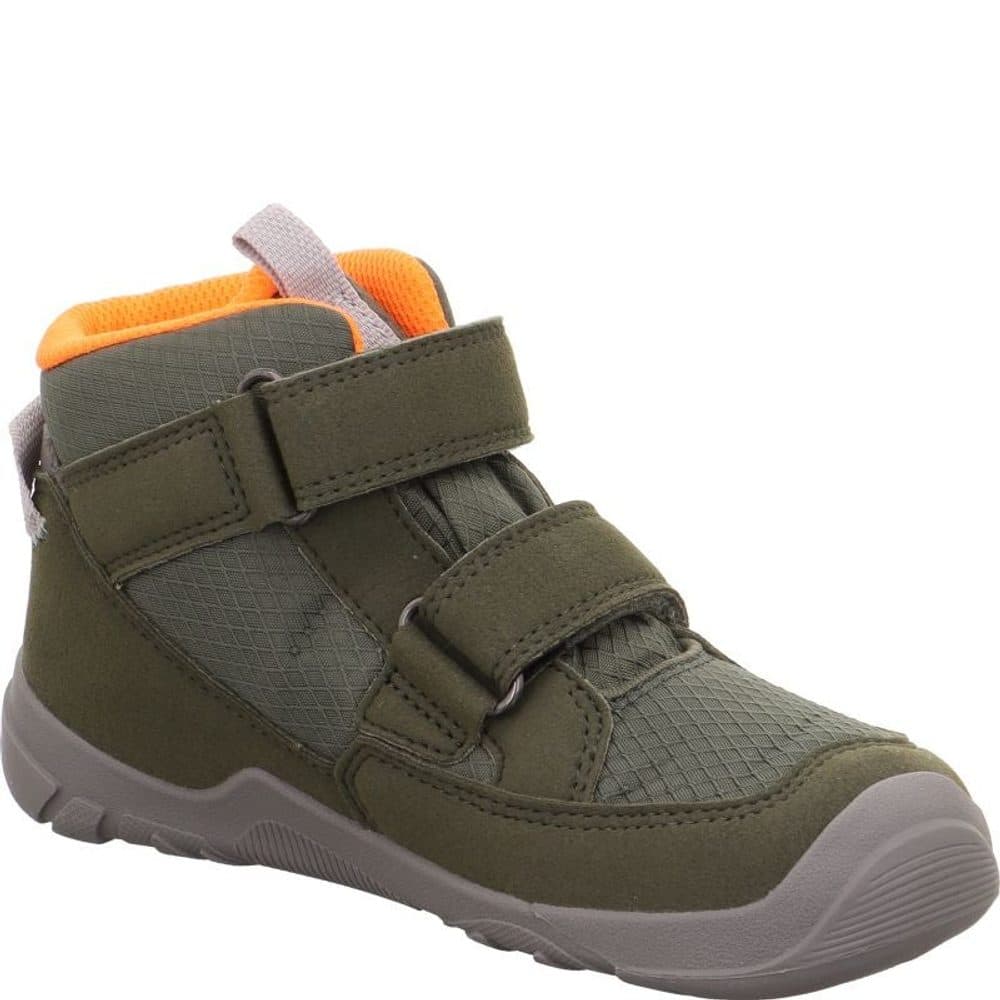 Dětské celoroční tenisky Superfit barefit TRACE GTX  Green/Orange 1-006042-7000 - 25 - náhled 5