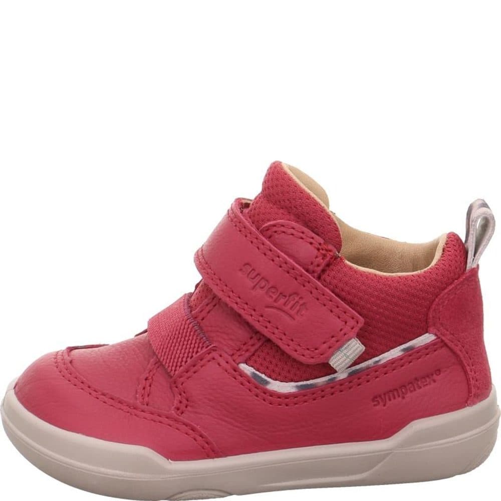 Dětské  barefit vyšší tenisky Superfit SUPERFREE Red 1-000549-5000 - 24 - náhled 2