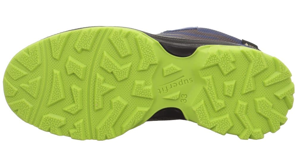 Dětské tenisky JUPITER  Blue/Green Gore-Tex, Superfit,1-000077-8000 - 34 - náhled 5