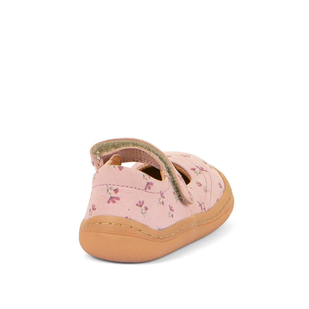 Dívčí barefoot baleríny MARY J Flowers Froddo G3140184-8 květiny - 35 - náhled 4