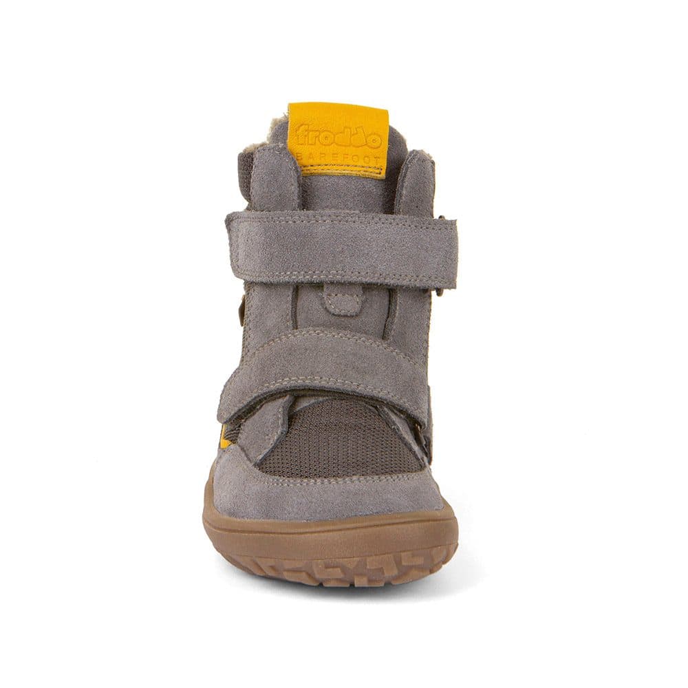 Dětské zimní barefoot boty TEX WINTER Gray, Froddo, G3160233-3, šedá - 39 - náhled 5