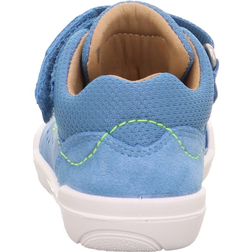 Chlapecké barefit tenisky SUPERFREE Light Blue/Yellow Superfit 1-000529-8400 - 22 - náhled 4