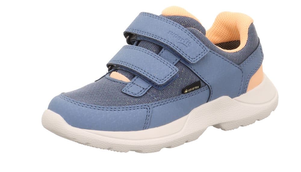 Dívčí celoroční boty RUSH GTX, Superfit, 1-006205-8030, oranžová -