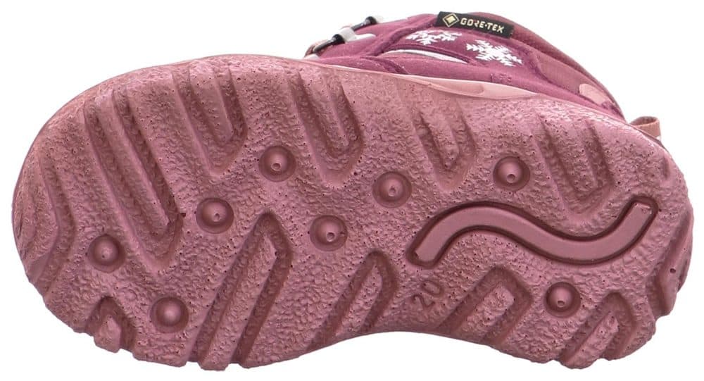 dívčí kozačky šněrovací HUSKY1 GTX, Superfit, 1-000046-5010, růžová - 20 - náhled 5