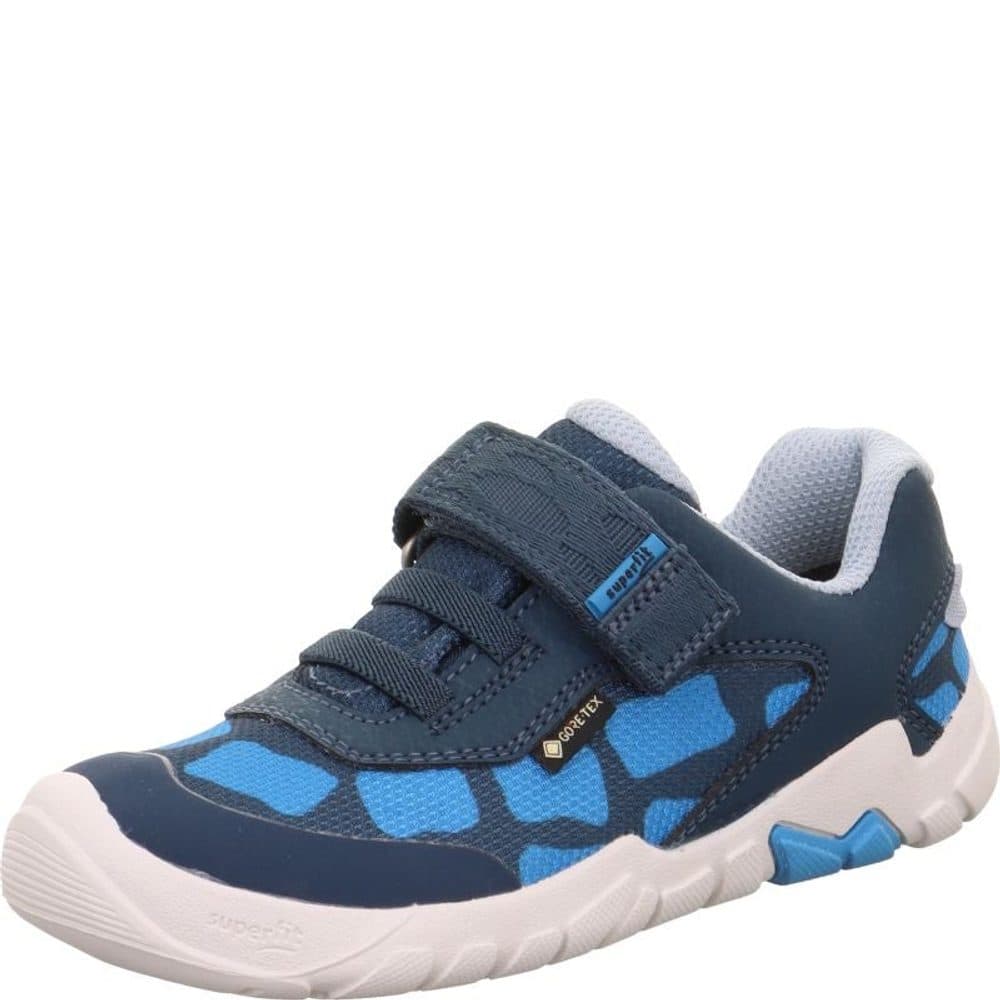 Chlapecké tenisky Barefit TRACE Blue/Turquoise Goretex Superfit 1-006027-8010 -