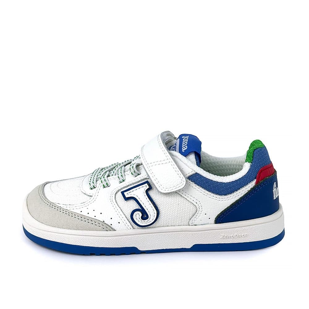 Chlapecké barefoot vycházkové boty FLEXY JR WHITE Joma BFFLEJS2602V - 28 - náhled 3