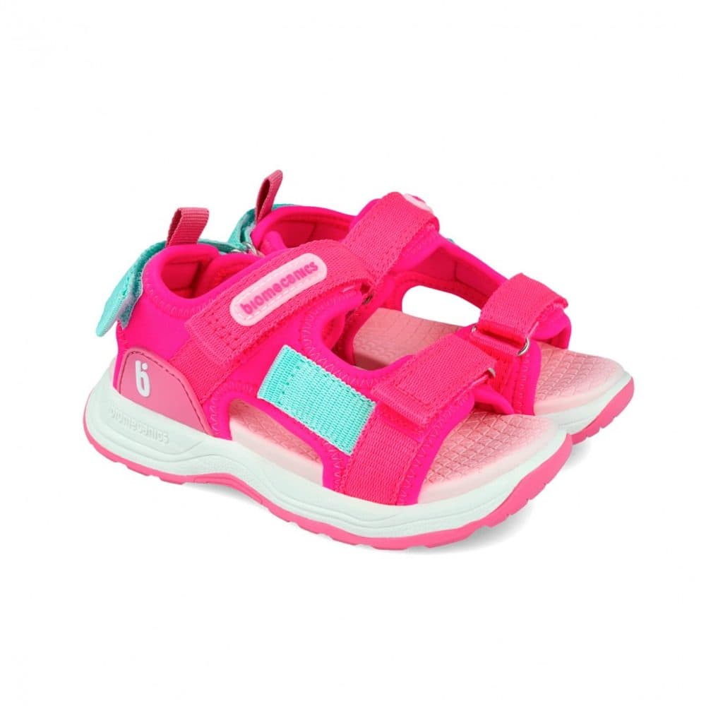 Dívčí sandály TIRAS FUCSIA Biomecanics 262242-C146 - 27 - náhled 2