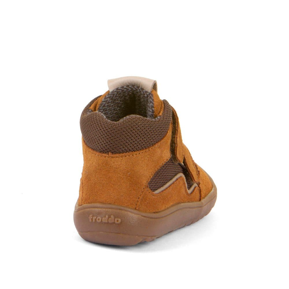Dětské barefoot boty TEX AUTUMN Cognac Froddo G3110266-4 - 30 - náhled 5