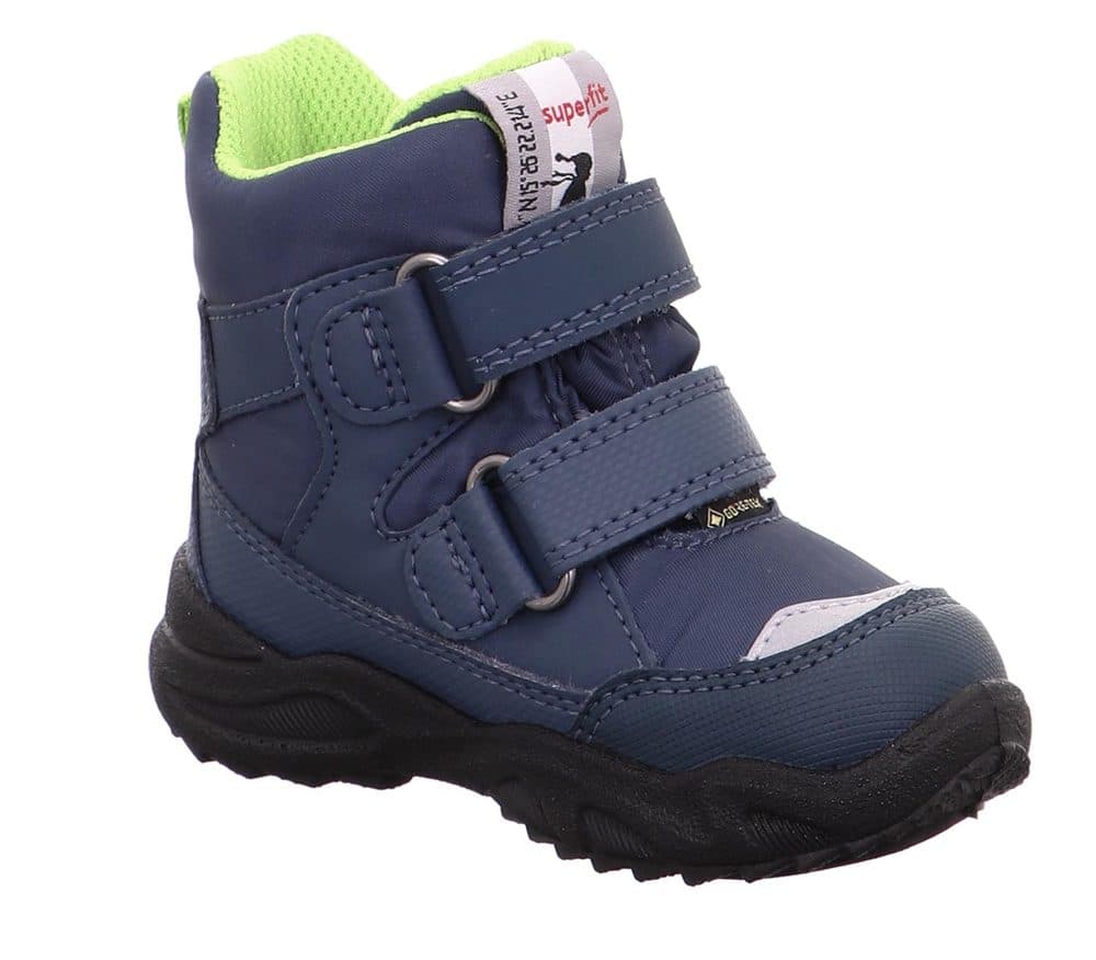 chlapecké zimní boty GLACIER GTX, Superfit, 1-009221-8010, modrá - 20 - náhled 2