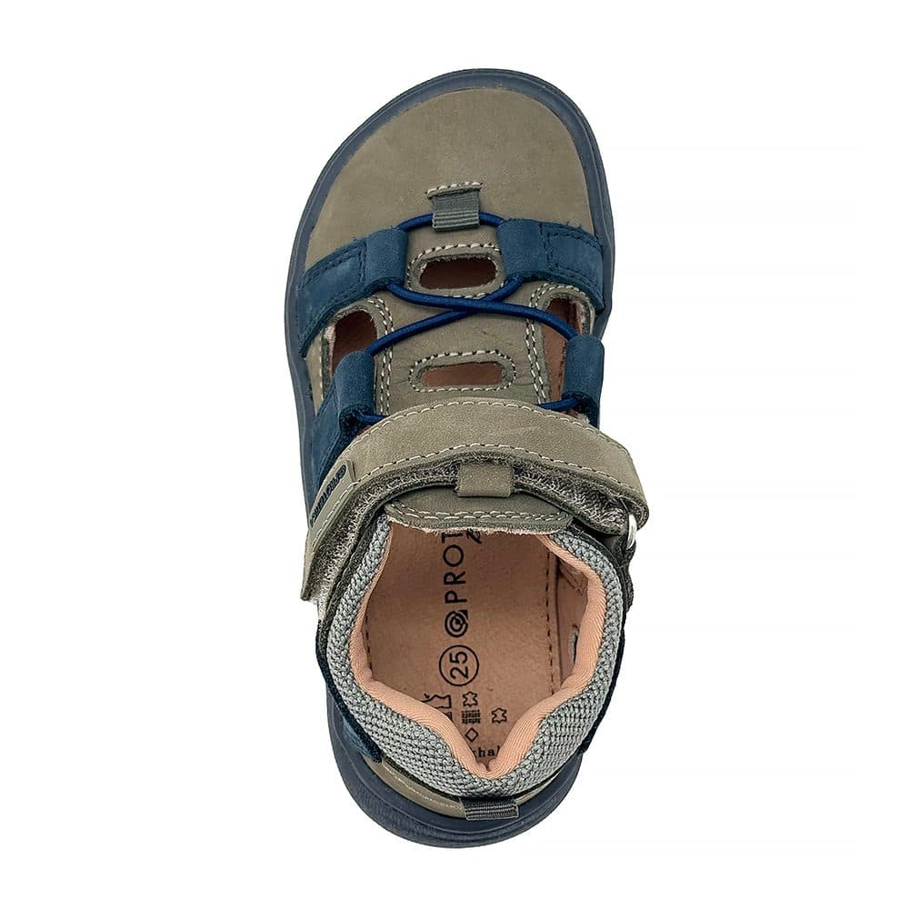 Chlapecké barefoot sandály PROTETIKA KENDY KHAKI hnědá - 31 - náhled 5
