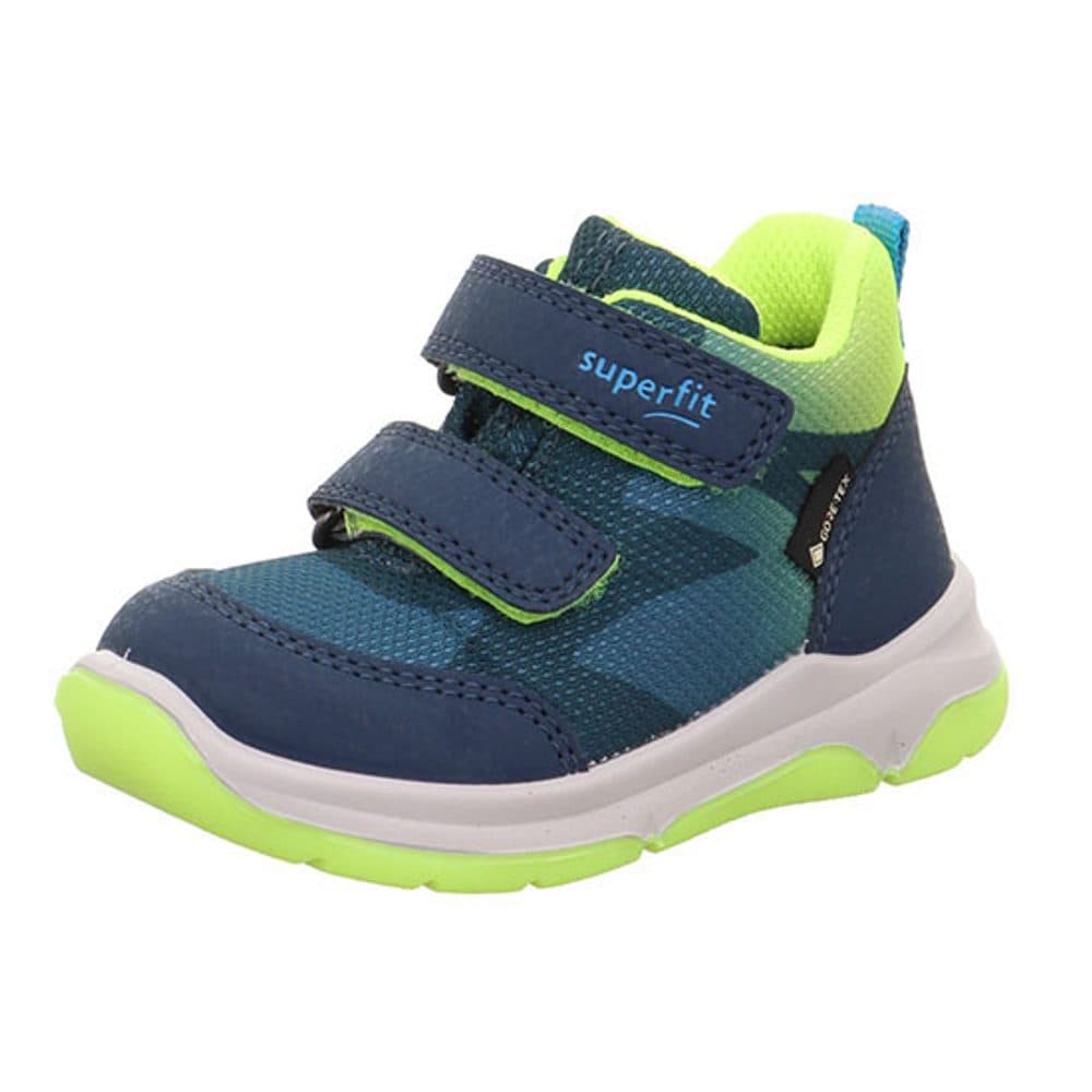 Dětská celoroční obuv COOPER  Blue/Yellow Gore-Tex, Superfit,1-006407-8010 - 22