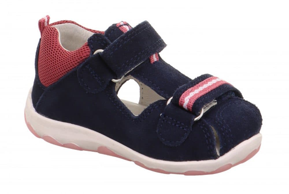 Dívčí sandály FANNI, Superfit, 1-600036-8010, modrá - 19 - náhled 4
