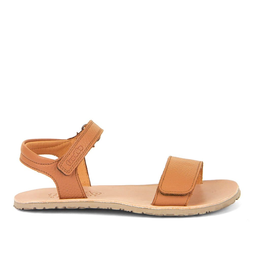 Dívčí barefoot sandály FLEXY LIA Cognac Froddo G3150264-2 hnědá - 30 - náhled 4