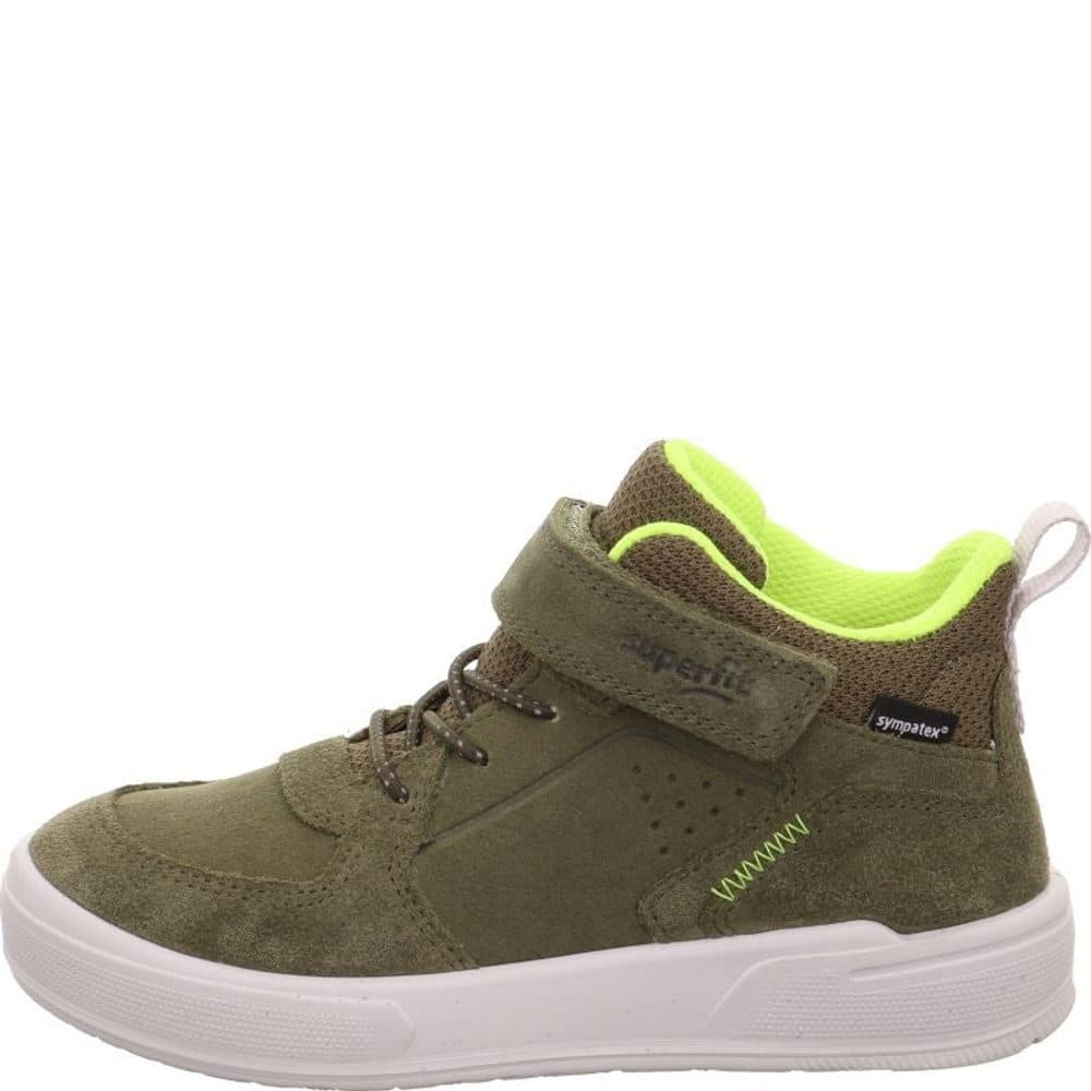 Dětské kotníkové tenisky Superfit MAVERICK Green/Yellow 1-100104-7000 - 30 - náhled 2