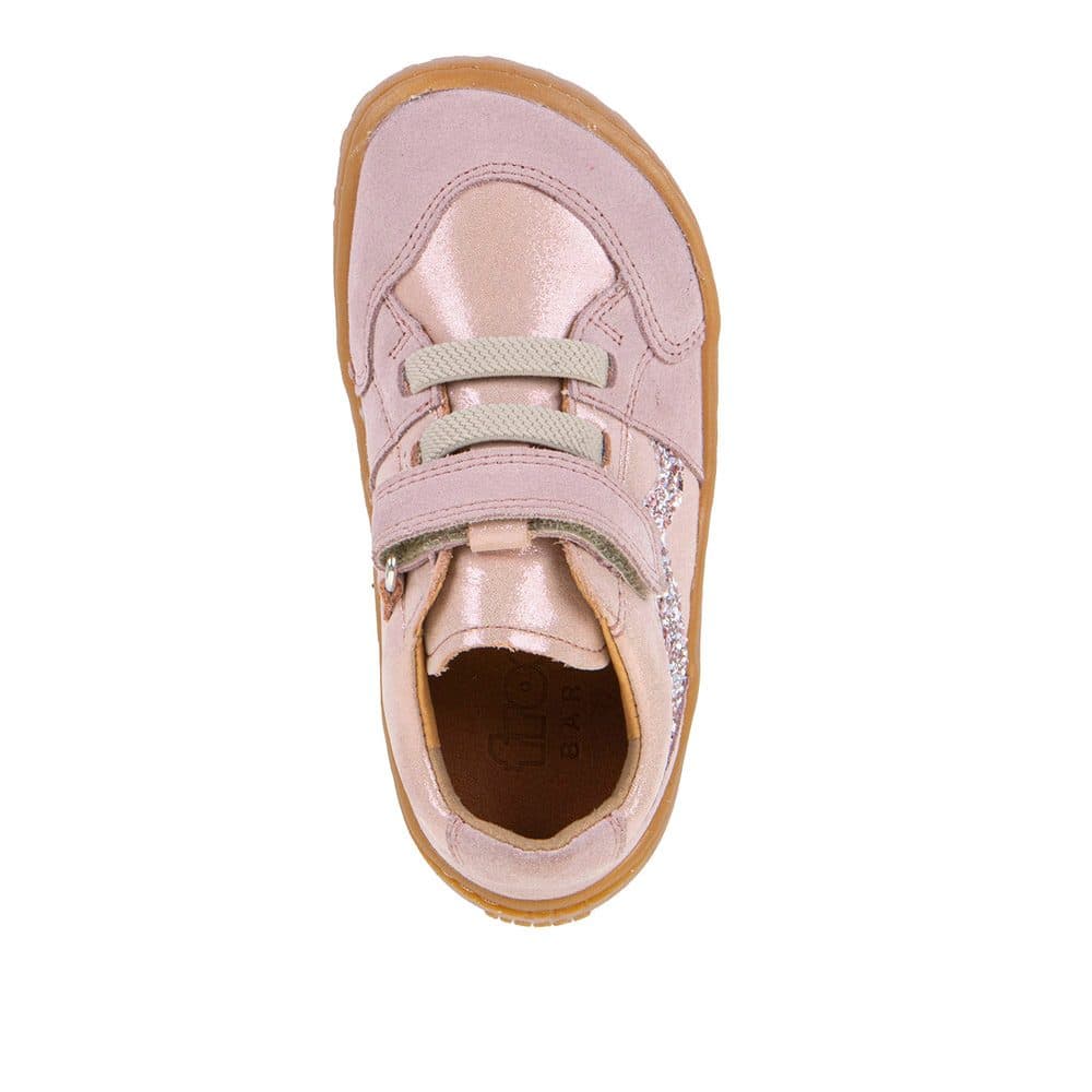 Dívčí barefoot tenisky RIVER PINK SHINE Froddo G3130286-5 - 27 - náhled 2