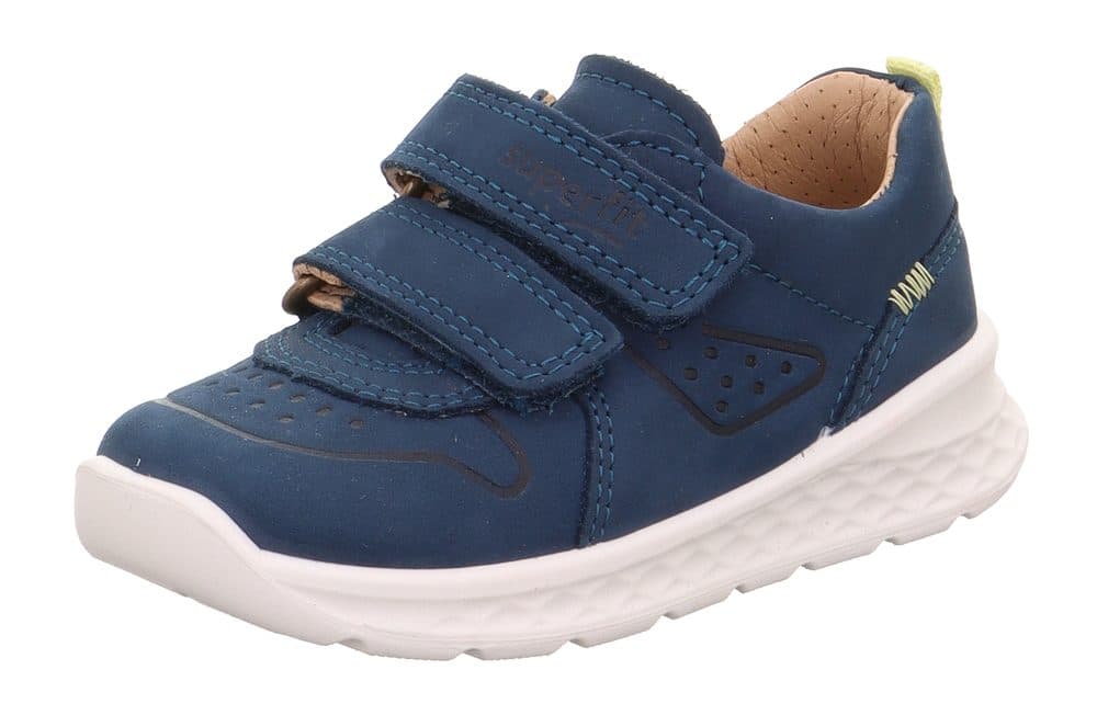 Dětská celoroční obuv BREEZE, Superfit,1-000365-8030, modrá -