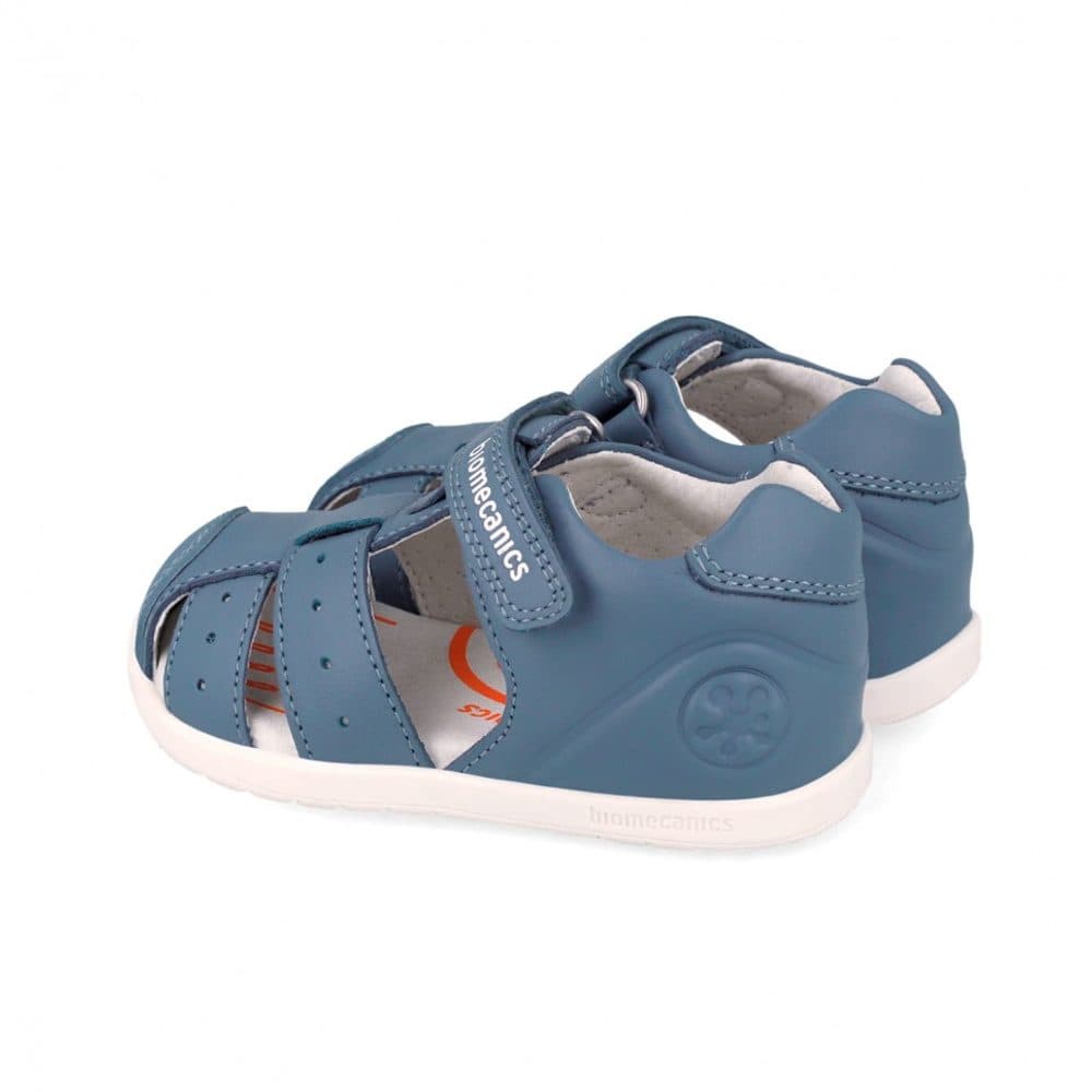 Chlapecké barefoot sandály BASICA INDIGO Biomecanics 262164-A631 - 23 - náhled 2