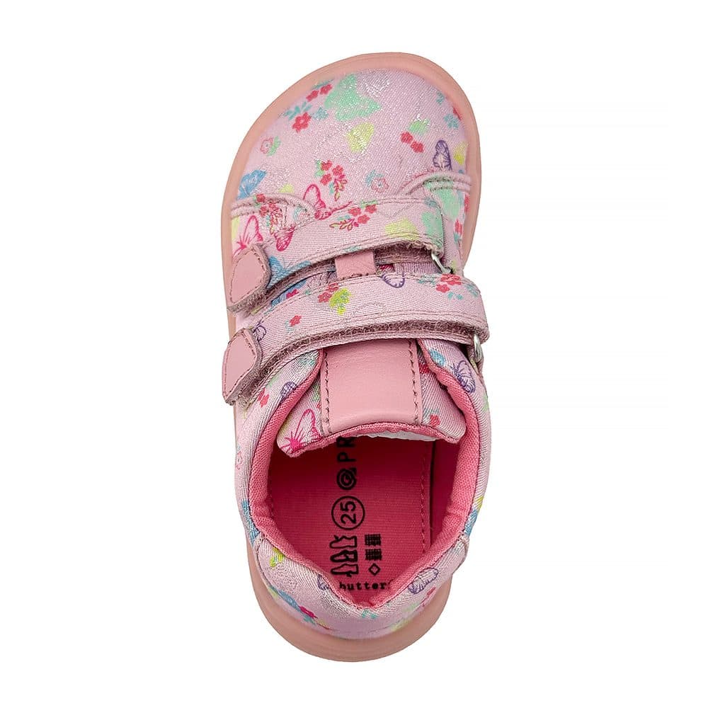 Dívčí barefoot tenisky KORO BUTTERFLY Protetika motýlci růžové - 21 - náhled 5