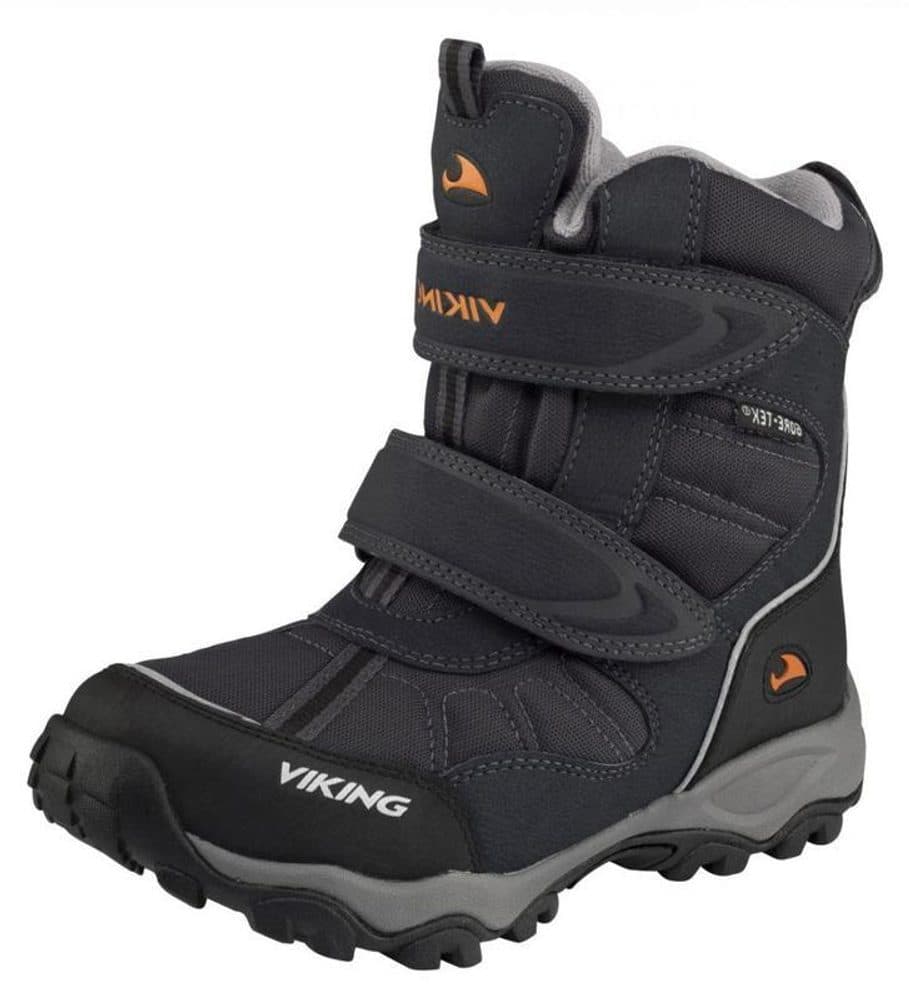 kotníkové Bluster GTX black/grey, Viking, 3-82500-00203, černá - 31