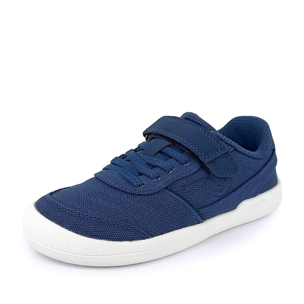 Chlapecké barefoot vycházkové boty MUNDIAL JUNIOR BAREFOOT NAVY BLUE Joma BFMUNJS2603V -