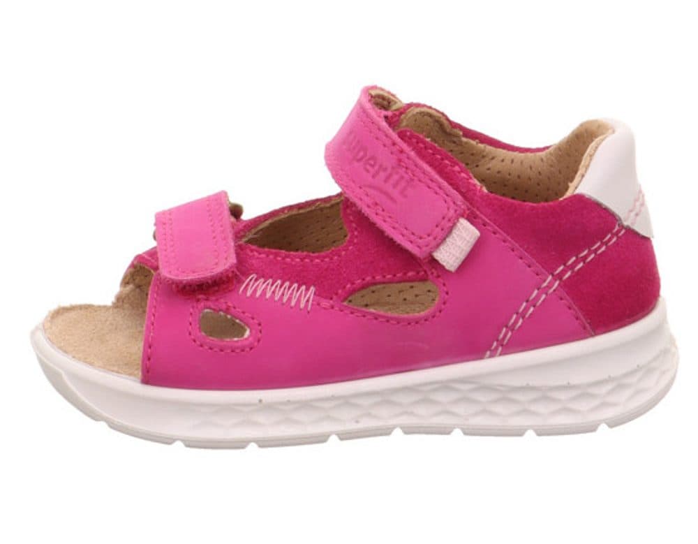 Dívčí sandály LAGOON Pink/Yellow Superfit 1-000510-5520 - 27 - náhled 4