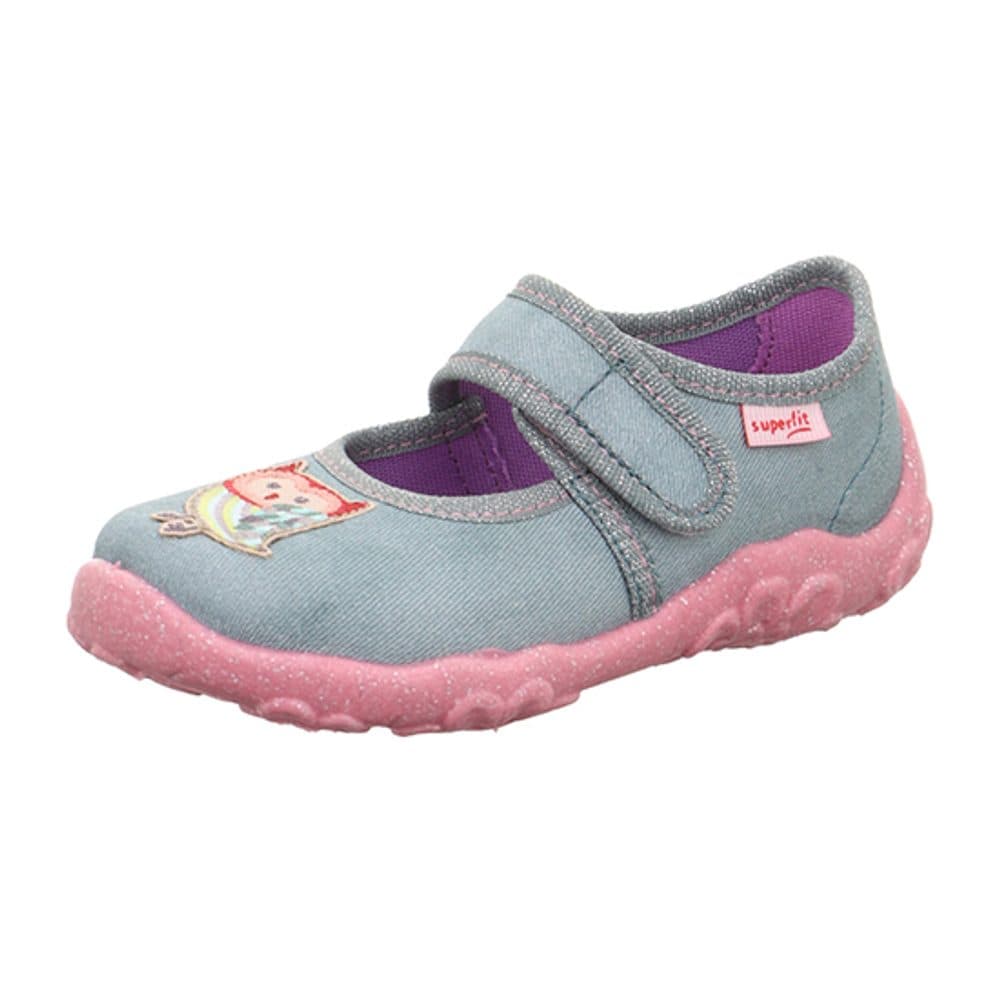 Dívčí bačkůčky BONNY, Superfit, 1-000280-7500, zelená -
