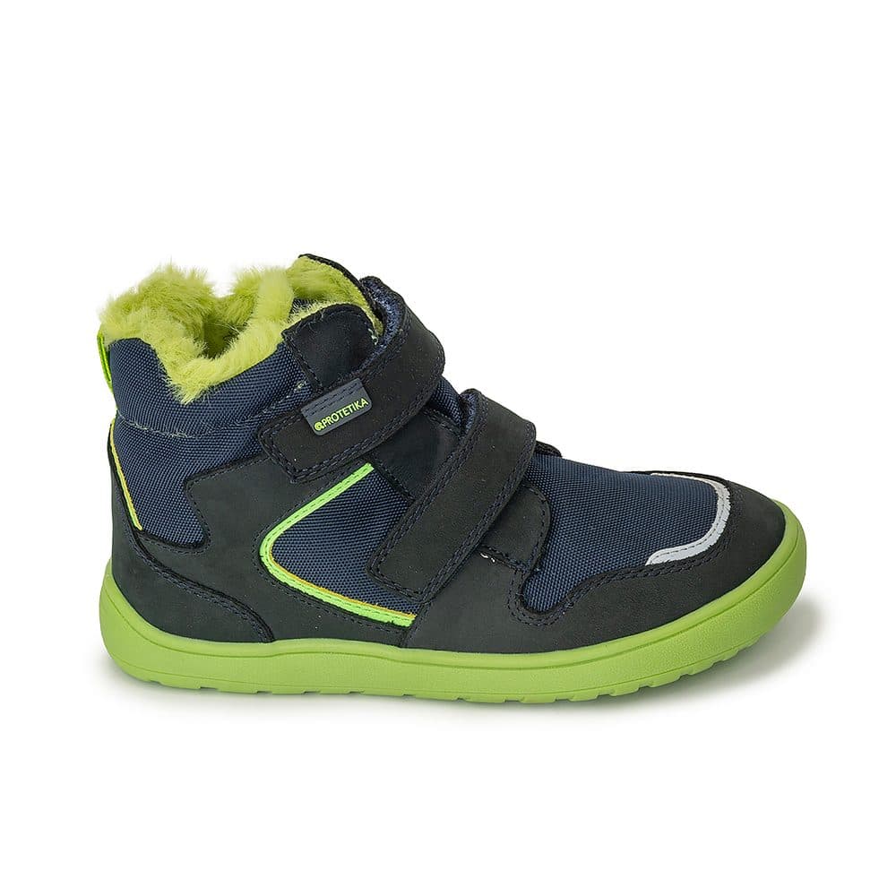Chlapecké zimní barefoot boty GERO GREEN, PRO-tex, Protetika, zelená - 23 - náhled 4