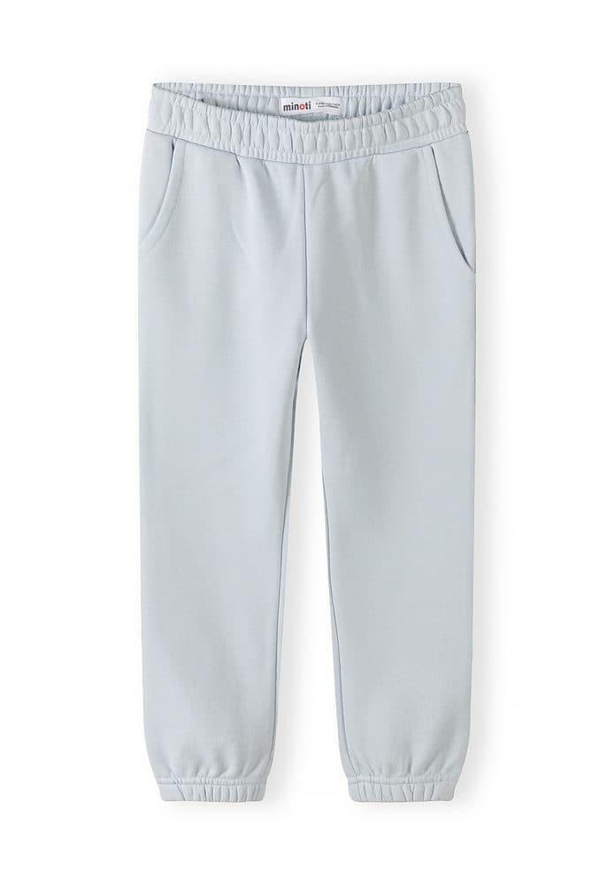 Tepláky dívčí s elastickým pasem a stahovací šňůrkou 3pack Minoti 30FLEECE153 - 104/110 | 4/5let - náhled 3