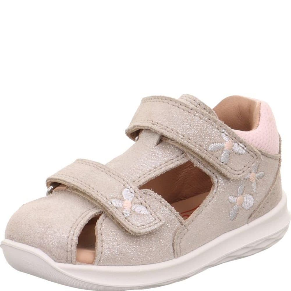 Dívčí sandály BUMBLEBEE Beige/Pink Superfit 1-000397-4000 -