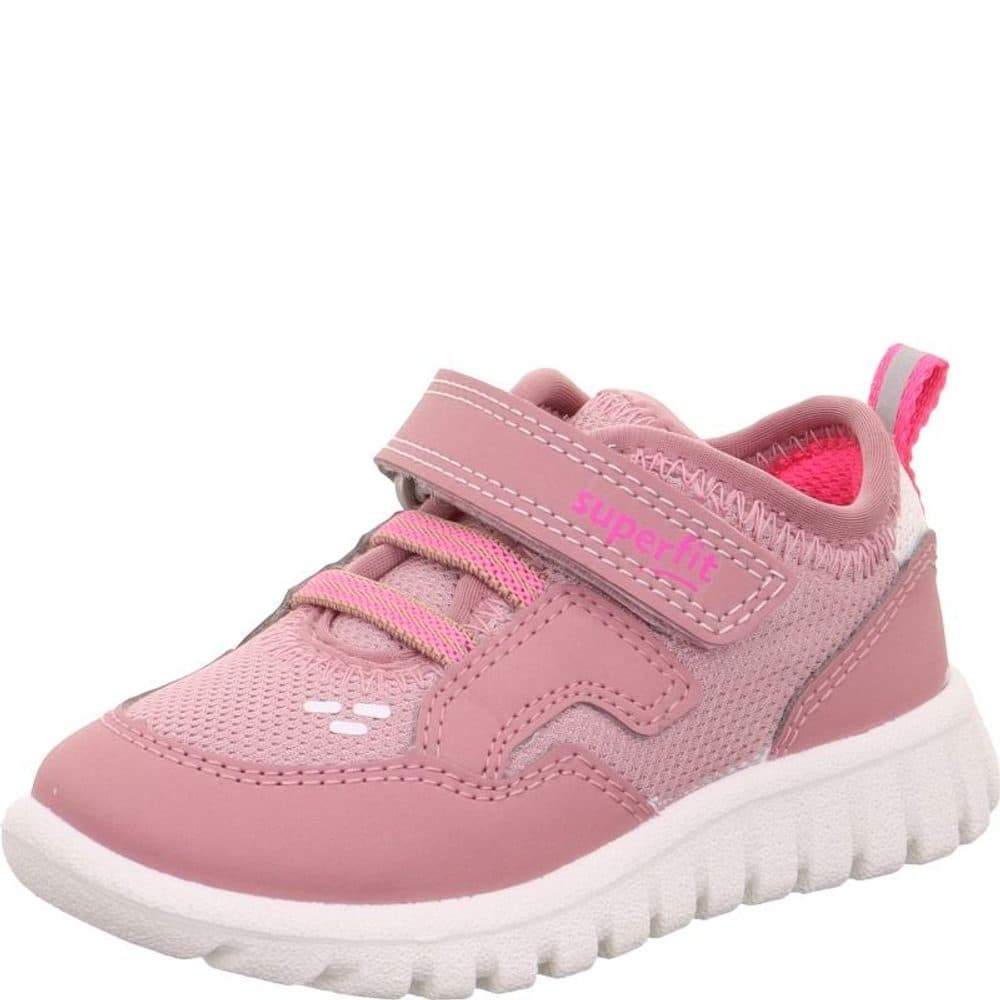 Dívčí celoroční tenisky SPORT7 MINI - Pink/Pink Superfit 1-006180-5510 -