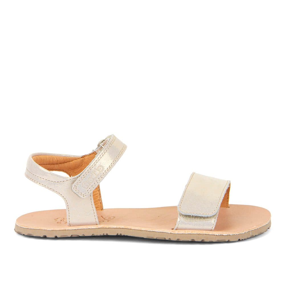 Dívčí barefoot sandály FLEXY LIA Gold Shine Froddo G3150264-10 - 30 - náhled 4