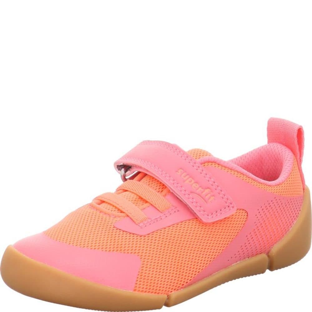 Dívčí barefit tenisky VENTO Pink/Orange Superfit 1-008203-5510 -