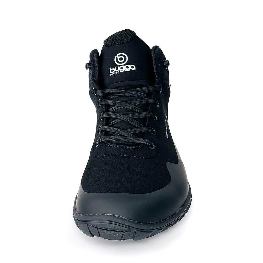 outdoorové celoroční softshellové barefootové boty BUGGA SIKOR Black B00195-10 - 36 - náhled 5