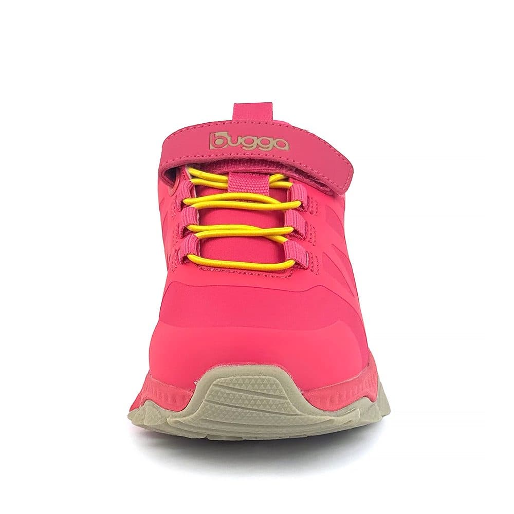 Dívčí outdoorové boty na suchý zip Bugga ORZA Pink B00206-03 - 27 - náhled 2
