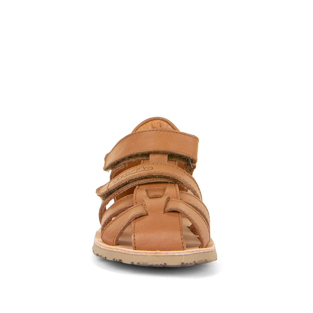 Chlapecké barefoot sandály FLEXY F Brown Froddo G3150283-2 hnědá - 31 - náhled 2