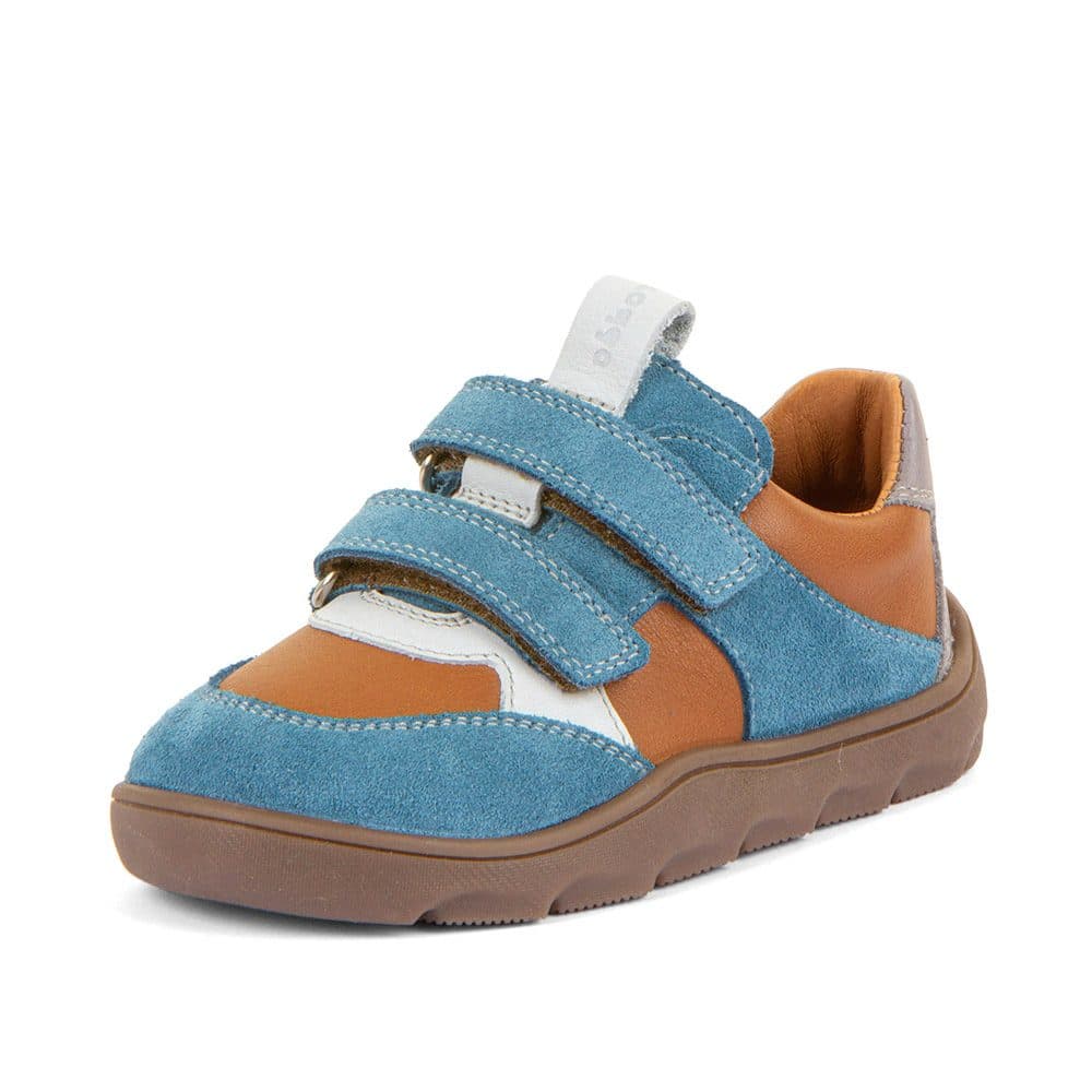 Dětské barefoot tenisky ZERU SPRING GREY/BLUE Froddo G3130264-2 -