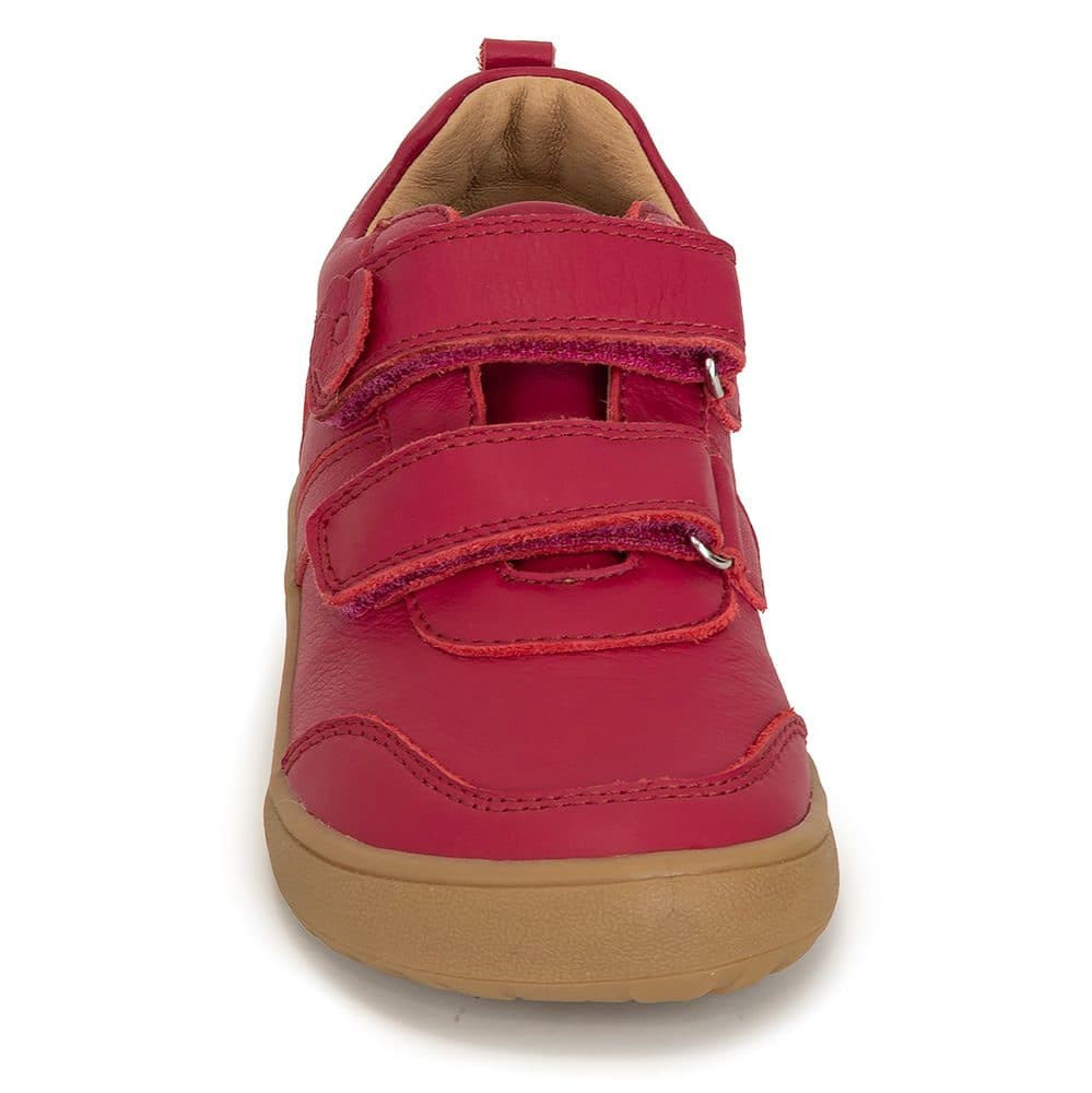 Dívčí barefoot tenisky KIMBERLY RED, Protetika, červená - 22 - náhled 3
