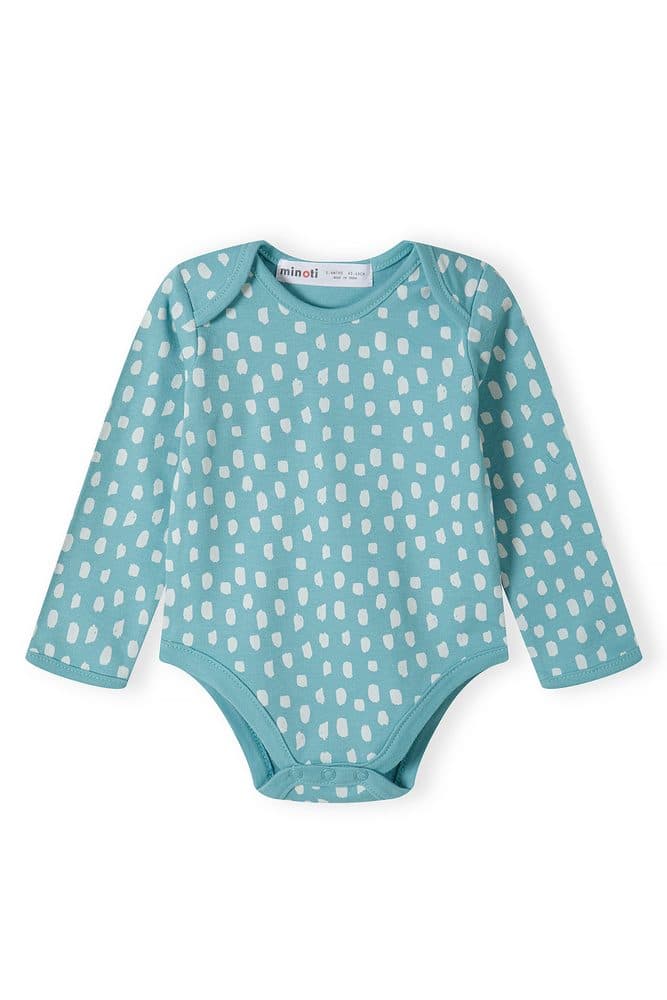Body kojenecké 4pack, Minoti, 16mbaby 8, holka - 50/56 | NB - náhled 3