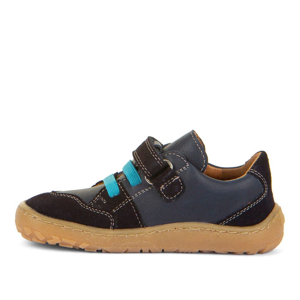 Chlapecké barefoot tenisky SPLASH Dark Blue Froddo G3130263 tmavě modrá - 28 - náhled 2