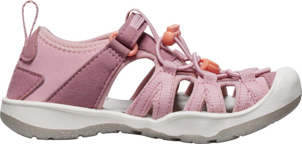 Dívčí sandály KEEN MOXIE SANDAL nostalgia rose/papaya punch - 25/26 - náhled 5