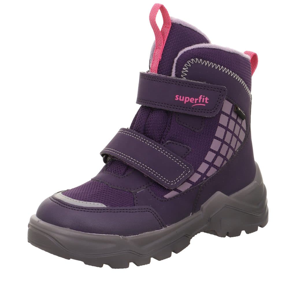 Dívčí zimní boty SNOW MAX Purple Gore-TEX, Superfit,1-002022-8510 - 22 - náhled 1