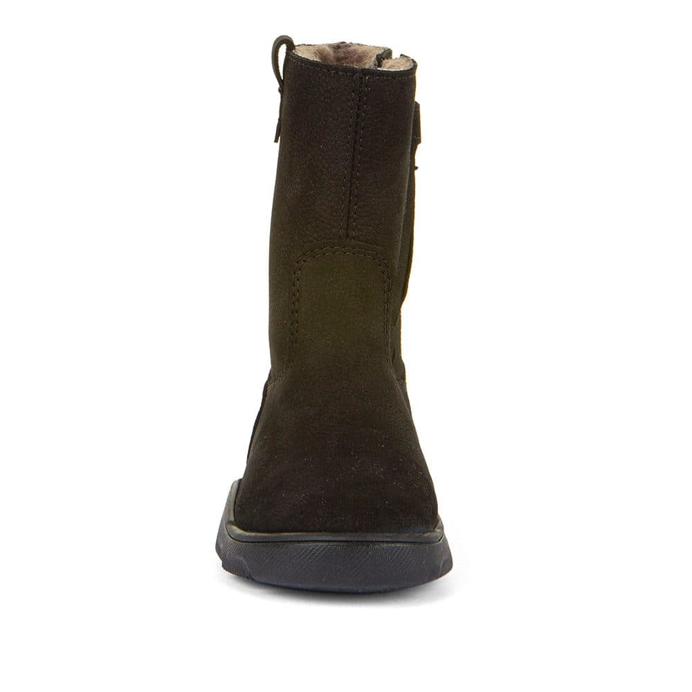 Dívčí zimní barefoot kozačky  ZERU TEX BOOT Black G3160257-1 - 29 - náhled 4